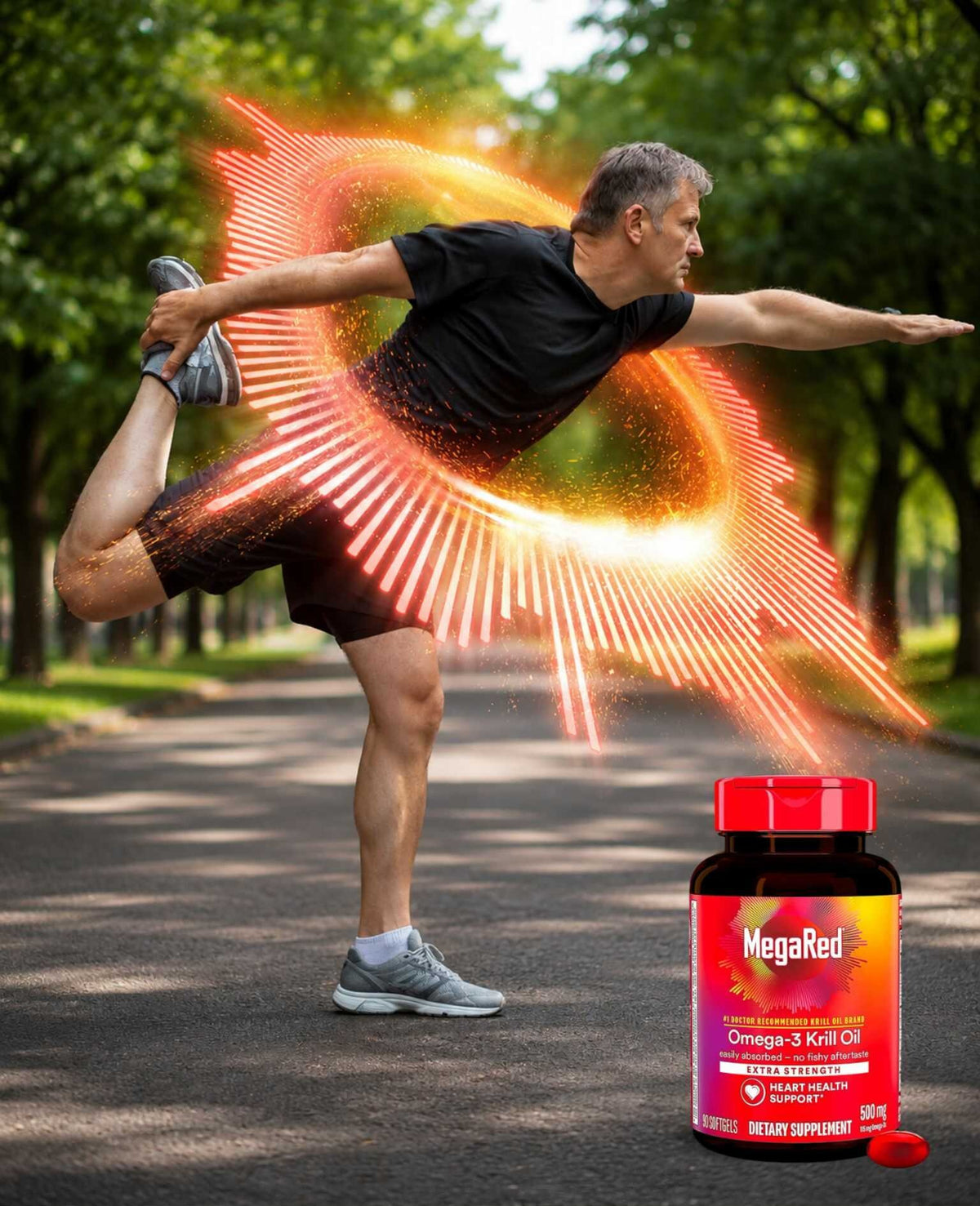 MegaRed™ Aumenta tu niveles de TESTOSTERNONA