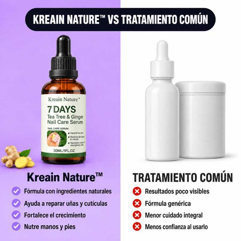 Serum Natural para Mujeres