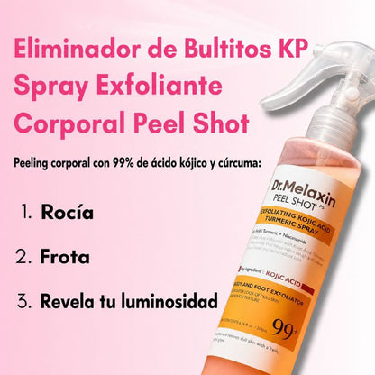 Dr. Melaxin Peel Shot + Contorno de Ojos Vitamina C Gratis!