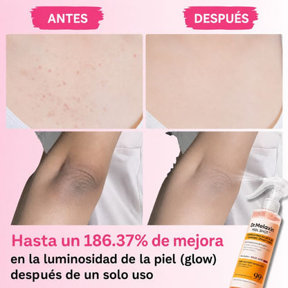 Dr. Melaxin Peel Shot + Contorno de Ojos Vitamina C Gratis!